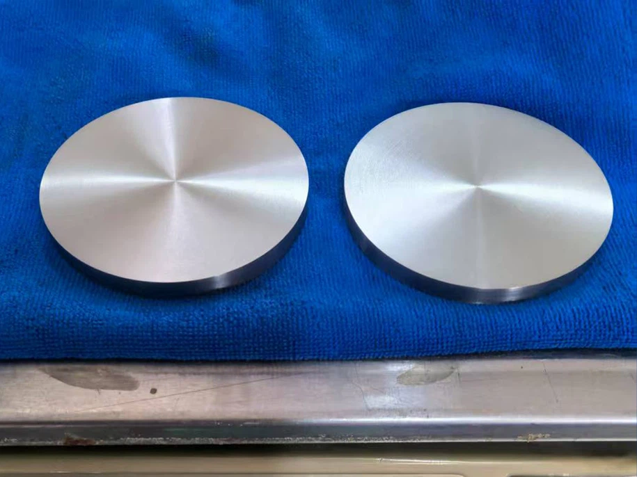 Tantalum target Tantalum target